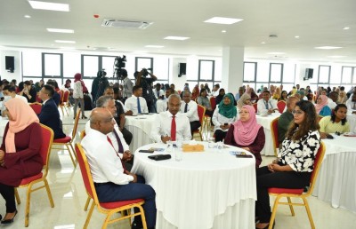 ހުޅުމާލޭގައި ސަރުކާރުގެ އާ އޮފީސް އިމާރާތް ހުޅުވައިފި