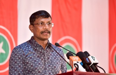 ގާސިމް ކަންކަން ނިންމަވަނީ ޕްރެޝަރަކާ ހެދިއެއް ނޫން: ޖޭޕީ