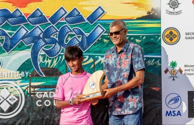 ދިވެހި ސާފް ލީގުގެ ގައްދޫ މުބާރާތުގެ ޖޫނިއާ ޗެމްޕިއަންކަން ޒަޔާން ހޯދައިފި
