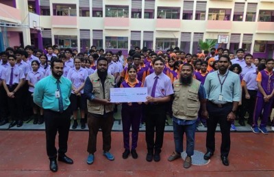ގިޔާސުއްދީން ދަރިވަރުންގެ ފަރާތުން ސީރިއާ-ތުރުކީއަށް 50،000ރ.