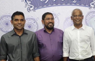 ނައިބު ރައީސްގެ ނިންމެވުމާ މެދު ޖުމްހޫރީ ޕާޓީން ހިތްހަމަނުޖެހިއްޖެ