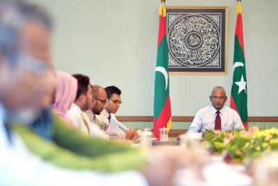 ލަންކާގައި ދިން ހަމަލާތަކާ ގުޅިގެން ވަޒީރުންގެ މަޖިލީހުގައި މަޝްވަރާކޮށްފި