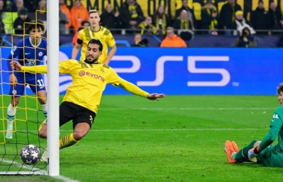 ގޯލެއް ޖެހިޔަ ނުދީ ޑޯޓްމަންޑުން ޗެލްސީ ހާސްކޮށްލައިފި