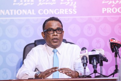 ކޮންގްރެސް ޕާޓީގެ ރައީސް ކަމަށް އަދުރޭ ވާދަ ކުރައްވަނީ