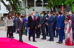 ސިޔާސީ ބޭފުޅުންގެ މަޝްވަރާ އަށް ތައްޔާރު: ރައީސް