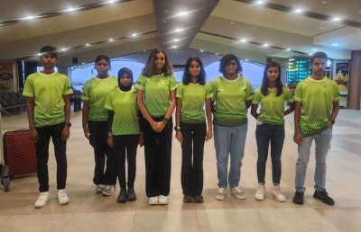 ނަސީރު އެކަޑަމީގެ ޖޫނިއާ ދުވުންތެރިން ލަންކާގެ ޓްރޭނިން އަށް