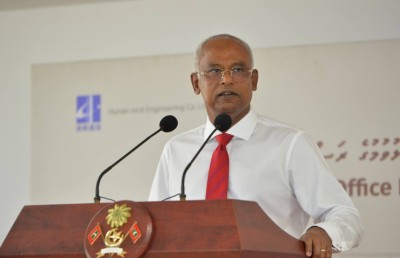 ހުޅުމާލޭގައި ސަރުކާރުގެ އާ އޮފީސް އިމާރާތް ހުޅުވައިފި