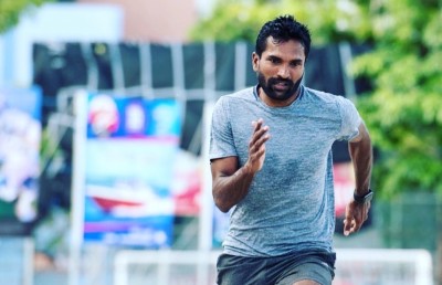 ސްޕްރިންޓް ކޯޗު ހުސެއިން އަށް އެމެރިކާގެ ޓްރެއިނިން ފުރުސަތެއް