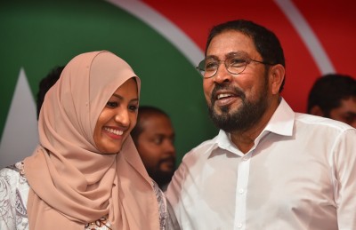 ޖޭޕީގެ ލީޑަރު ކަމަށް ގާސިމް، ނައިބު ކަމަށް ނަހުލާ ކުރިމަތިލައްވައިފި