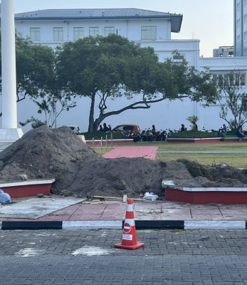 ޖުމްހޫރީ މައިދާނުގައި ހުރި ރުއްތައް ނަގަނީ އާންމުންނަށް ނުރައްކާވާތީ: ސިޓީ ކައުންސިލް