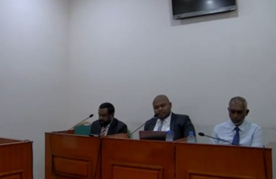 މުއިއްޒު ދެއްވި ކަމަށް ބުނާ ދޮގު ބަޔާނުގެ މައްސަލައިގައި ދައުލަތުގެ ހުރިހާ ހެކީންގެ ހެކިބަސް ނަގައިފި
