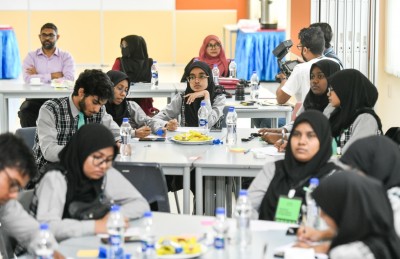 އެމްއެމްސީން ސްކޫލް ކުދިންނަށް ނޫސްވެރިކަމުގެ ތަމްރީނު ދިނުމުގެ ޕްރޮގްރާމެއް ފަށައިފި