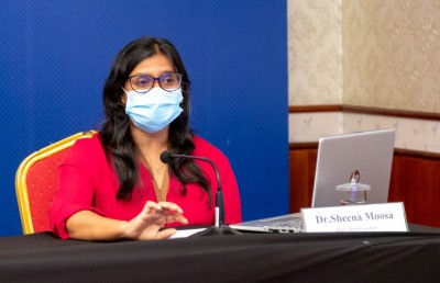 ދުވަސްވީ މީހުން ޕޮޒިޓިވްވުމާއި އެޑްމިޓްކޮށްގެން ފަރުވާ ދޭން ޖެހޭ އަދަދު އިތުރުވެއްޖެ: ޑރ. ޝީނާ