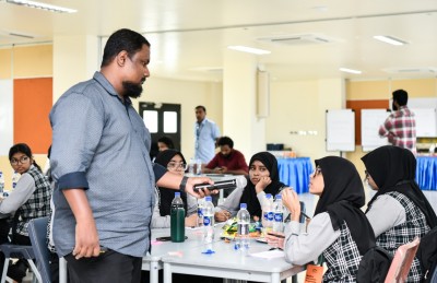 އެމްއެމްސީން ސްކޫލް ކުދިންނަށް ނޫސްވެރިކަމުގެ ތަމްރީނު ދިނުމުގެ ޕްރޮގްރާމެއް ފަށައިފި