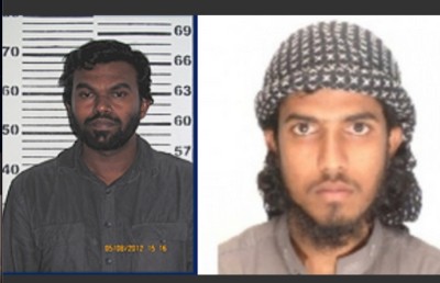 ފުލުހުންގެ ލޯންޗުގައި ރޯކޮށްލުމުން ދައުވާކުރަނީ ސަލްޓަންޕާކް ބޮމުގެ ހަމަލާގައި ހިމެނޭ ދެ މީހަކަށް