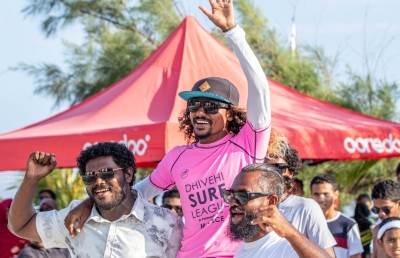 ސްމައިލީ ބަލިކޮށް ގައްދޫގެ ޗެމްޕިއަންކަން ނަޖާހް އަށް
