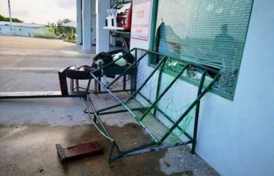 މާމިގިލީ އެއާޕޯޓުގައި ހިނގި އެކްސިޑެންޓްގައި އެކަކު ނިޔާވެއްޖެ