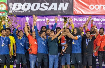 ގޯލްޑަން ފުޓްސަލް ޗެލެންޖުގެ އަތޮޅު ޗެމްޕިއަންކަން އުތީމު، ނާވައިދޫ އަދި ފޯކައިދޫ އަށް