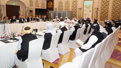 ތާލިބާނުންނާއި އެމެރިކާގެ ސުލްޙައިގެ ވާހަކަތަކަށް ކުރިއެރުންތަކެއް ލިބިއްޖެ