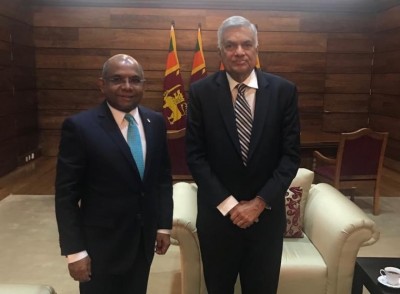 ލަންކާގައި ދިވެހިން ދިރިއުޅޭ ހިސާބުތަކުގައި ހައްދުފަހަނައެޅި މީހުން އުޅޭ: ރަނިލް