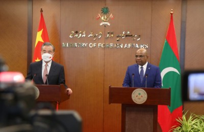 ޗައިނާ އާއި ރާއްޖެއާ ދެމެދު ހެދި އޮންއެރައިވަލް ވިސާގެ އެއްބަސްވުމަށް އަމަލުކުރަން ފަށައިފި
