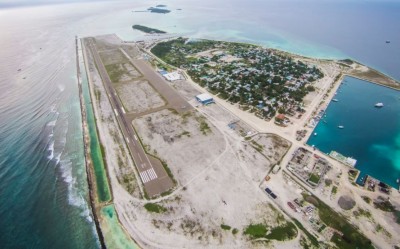 މާމިގިލީ އެއާޕޯޓުގައި އެކްސިޑެންޓެއް ހިނގައި ތިން މީހެއްގެ ފައި ބިނދިއްޖެ
