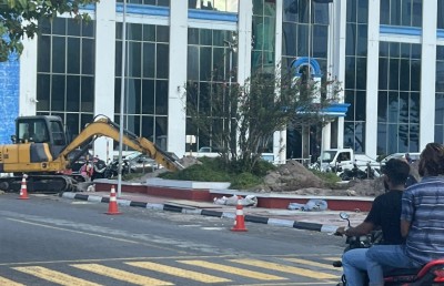 ޖުމްހޫރީ މައިދާނުގައި ހުރި ރުއްތައް ނަގަނީ އާންމުންނަށް ނުރައްކާވާތީ: ސިޓީ ކައުންސިލް