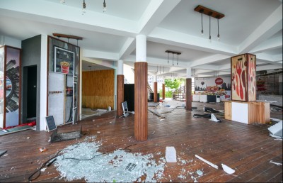 13.9 މިލިއަން ރުފިޔާ ހަރަދުކޮށްގެން ހެދި ޕެވީލިއަން ވީރާނާވަނީ!