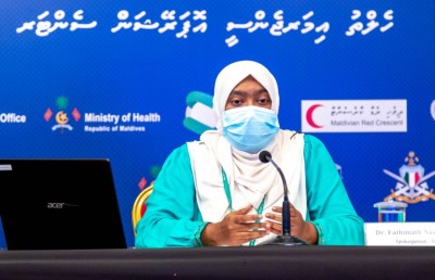 މާސްކު ނާޅާ މީހުން 1،000ރ. އިން ޖޫރިމަނާކުރަނީ