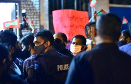 މުޒާހަރާއާ ގުޅިގެން ނިމާލާއި މުހައްމަދު އިސްމާއިލް ފުލުހަށް ހާޒިރުވާން އަންގައިފި