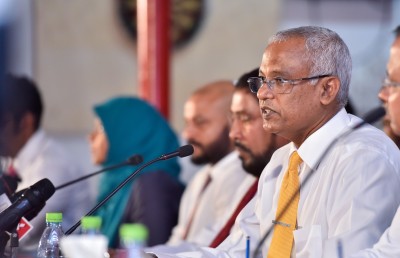 ކޯލިޝަން ހެދުމުގެ މަޝްވަރާއަށް އެދިވަޑައިގެން ރައީސްގެ ސިޓީއެއް