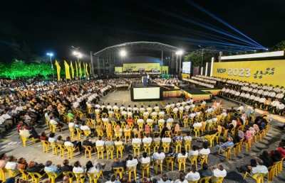 އެމްޑީޕީގެ ރިޔާސީ ޓިކެޓް ރައީސަށް އަރުވައިފި