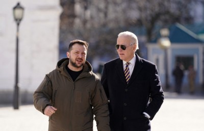 ޔޫކްރޭންގައި ރަޝިޔާ އަށް ކާމިޔާބެއް ނުވާނެ: ބައިޑެން