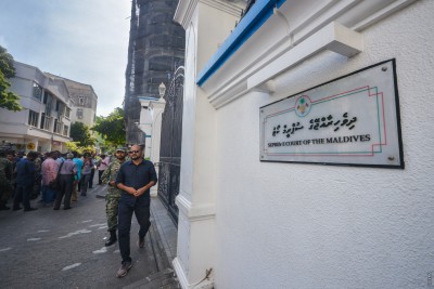 ރައީސް ޔާމީން ދޫކޮށްލި މައްސަލަ ސުޕްރީމް ކޯޓަށް ހުށަހަޅައިފި