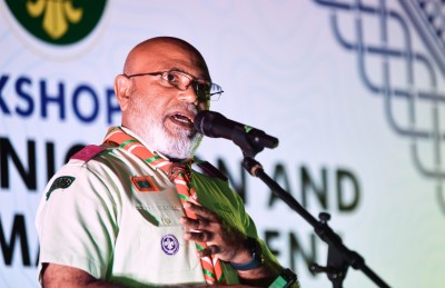 އޭޝިއާ ޕެސިފިކް ސަރަހައްދުގެ ސްކައުޓުންނަށް ހިންގާ ވޯކްޝޮޕް ފަށައިފި