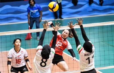 ސިންގަޕޫރު އަތުން ވެސް އަންހެން ވޮލީބޯޅަ ޓީމު ބަލިވެއްޖެ