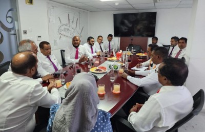 އެމްޑީއޭ އަކީ ބައިވެރިއެއް، ކޯލިޝަން ހެދޭނެކަމުގެ އުއްމީދު ބޮޑު: ޕީޕީއެމް