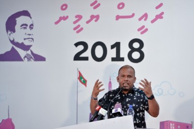 ސިޔާސީ ގޮތުން ރައީސް ޔާމީނާ އެކު ދެން ނުފެންނާނެ: އީސީ ޝަރީފް