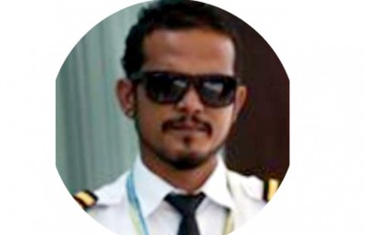 ދިވެހި ޒުވާން ޕައިލެޓަކު ކުއްލި ގޮތަކަށް މަރުވެއްޖެ