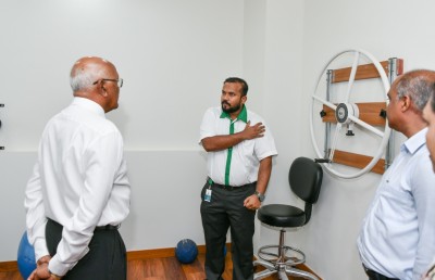 ޓްރީ ޓޮޕް ހޮސްޕިޓަލްގެ ކުލިނިކެއް މާލެގައި ހުޅުވައިފި