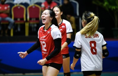 ސިންގަޕޫރު އަތުން ވެސް އަންހެން ވޮލީބޯޅަ ޓީމު ބަލިވެއްޖެ