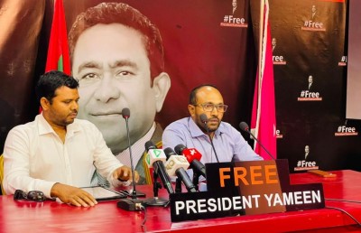 އިންތިހާބަށް ވަގުތު އޮއްވާ ހައި ކޯޓުން ޔާމީން މިނިވަން ވާނެ: ވަކީލުން