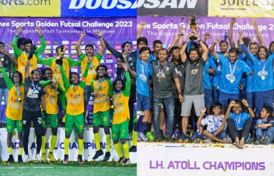 ތިމަރަފުށި ބަލިކޮށް ތ. އަތޮޅު ޗެމްޕިއަންކަން ކިނބިދޫ އަށް