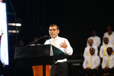 އޭޖީ ރިފްއަތަކީ ނަޒާހާތްތެރިއެއް: ރައީސް ނަޝީދު