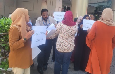 ވެލާނާގެ ބިލްޑިންގްގައި އުޅޭ މުވައްޒަފުންނަށް ޕާކިންއެއް ނެތް، އިހުތިޖާޖަށް!