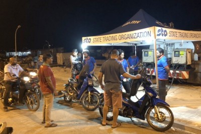 ތެލުގެ އަގު ބޮޑު ކުރިތާ މަހެއް ނުވެ އަގު ހެޔޮކޮށްފި