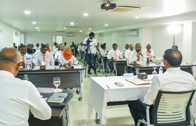 ޔާމީނާއެކު ކޯލިޝަންގައި ތިބީ ވަރަށް ހިތްދަތިކޮށް: އެމްޑީއޭ