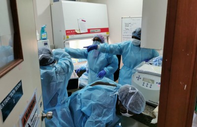 ކޮވިޑް ޖެހުނު އެއް މަހުގެ ކުއްޖާގެ ހާލު ރަނގަޅު: އެޗްއީއޯސީ