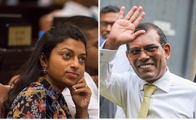 ނަޝީދާއި އީވާއަށް ރައީސް ސޯލިހު މަރުހަބާ ވިދާޅުވެއްޖެ