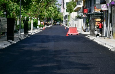 އަމީނީ މަގުގައި ތާރު އެޅި ބައި މި ހަފުތާގައި ހުޅުވާލަނީ